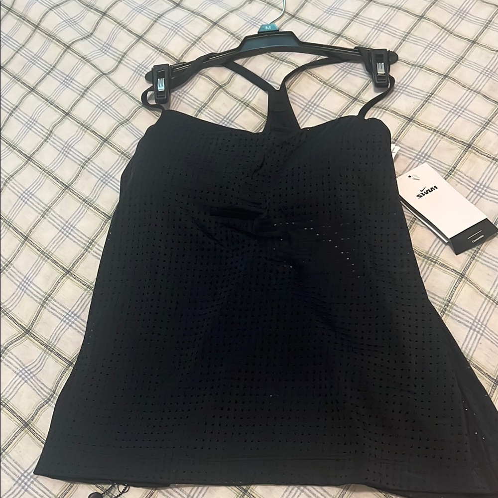 Black Sleeveless Top